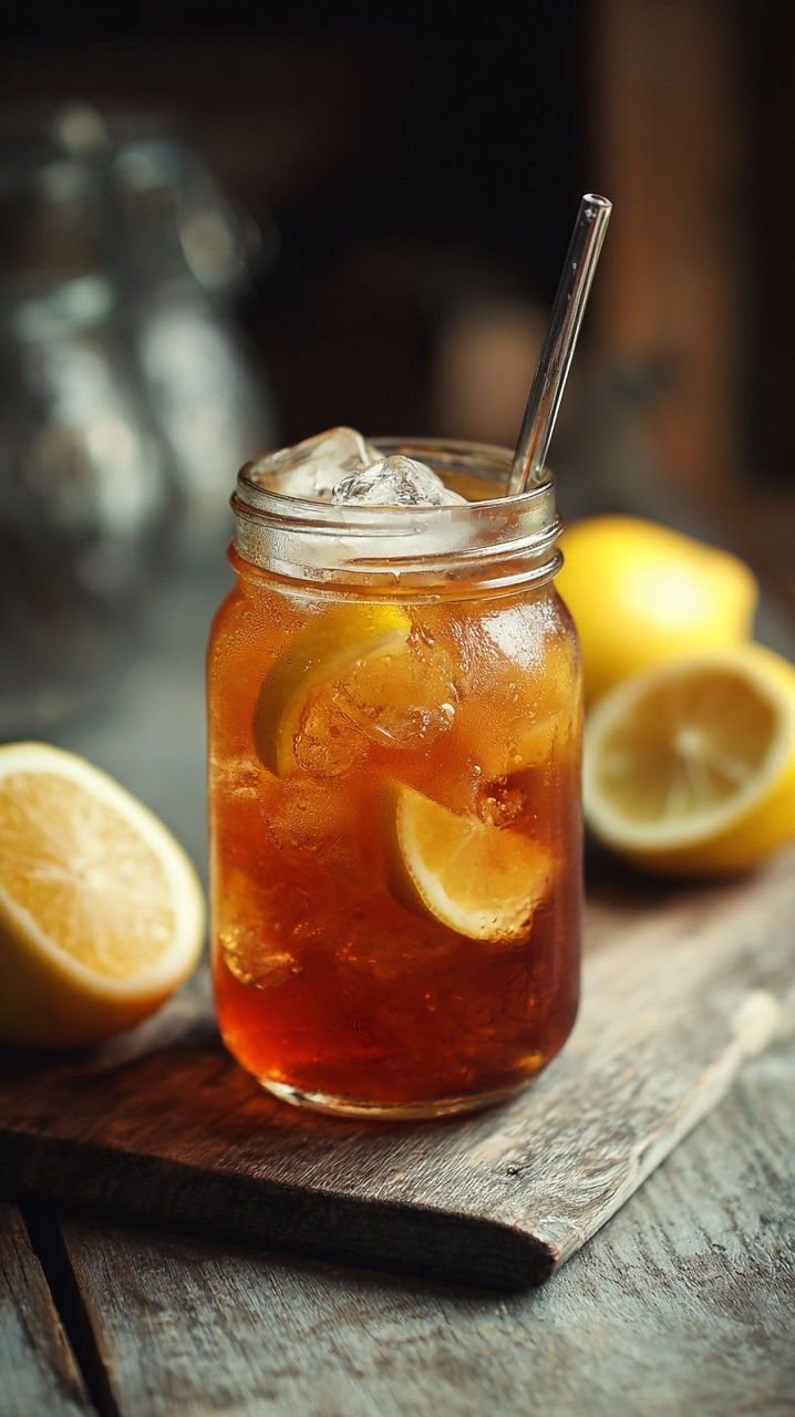 ICED GINGER TEA